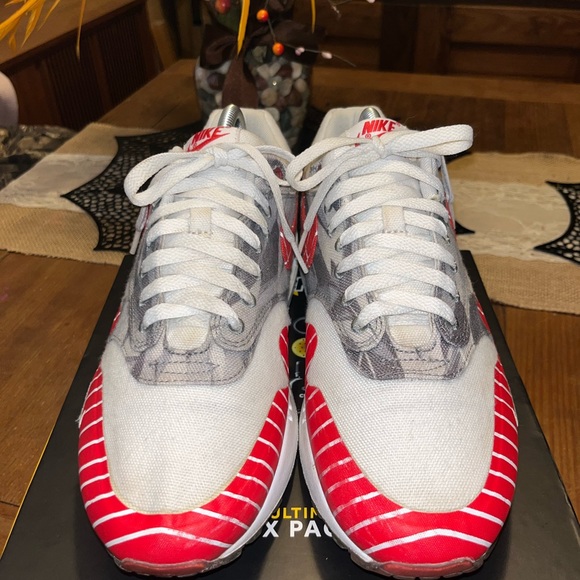 Air Max 1 PRM Wasafu x Los Primeros Hispanic History Month Men’s 9 No Box GUC - Picture 2 of 7